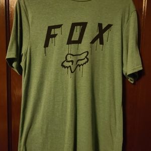 Fox racing tee
